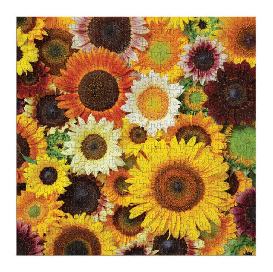 Galison: Sunflower Blooms Puzzle (500pc Jigsaw) Board Game