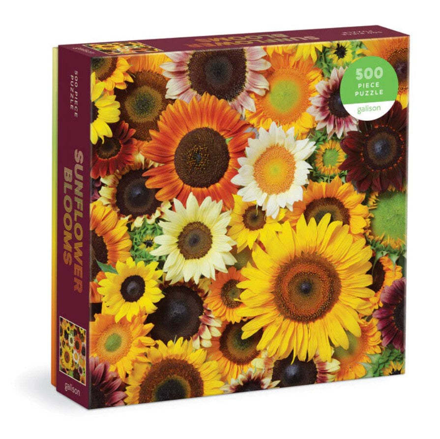 Galison: Sunflower Blooms Puzzle (500pc Jigsaw) Board Game