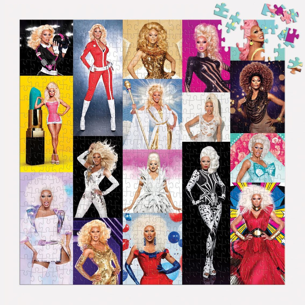 Galison: RuPaul's Drag Race Puzzle (500pc Jigsaw) Board Game