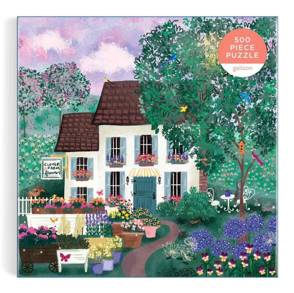 Galison: Joy Laforme Garden Path Puzzle (500pc Jigsaw) Board Game