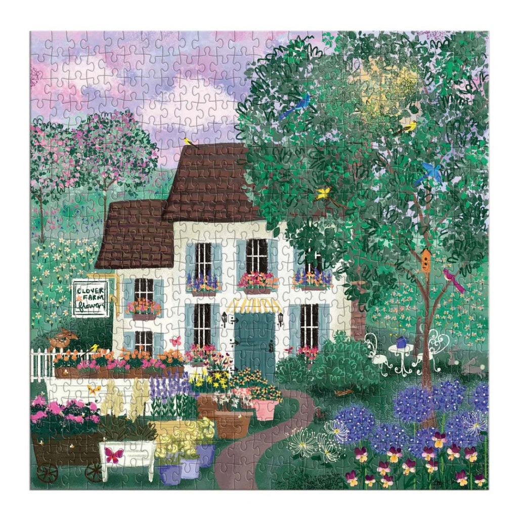 Galison: Joy Laforme Garden Path Puzzle (500pc Jigsaw) Board Game