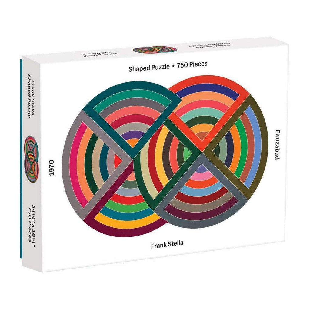 Galison: Moma Frank Stella - Shaped Puzzle (750pc Jigsaw) Board Game