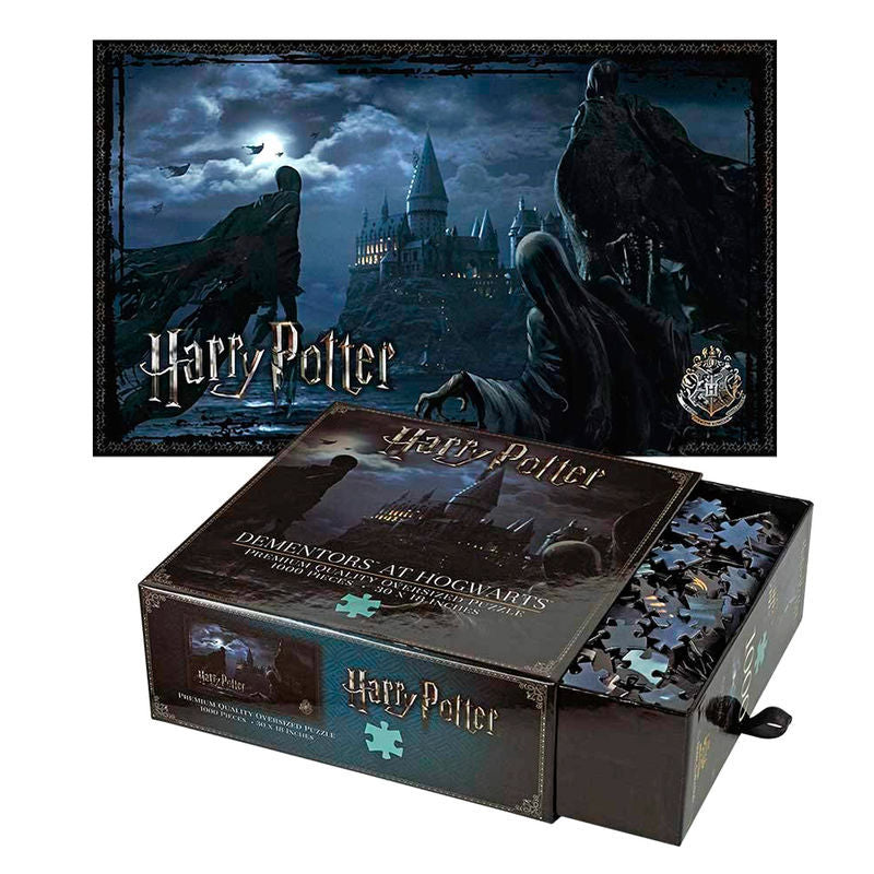 The Noble Collection: Harry Potter Dementors at Hogwarts Puzzle (1000pc Jigsaw) Board Game