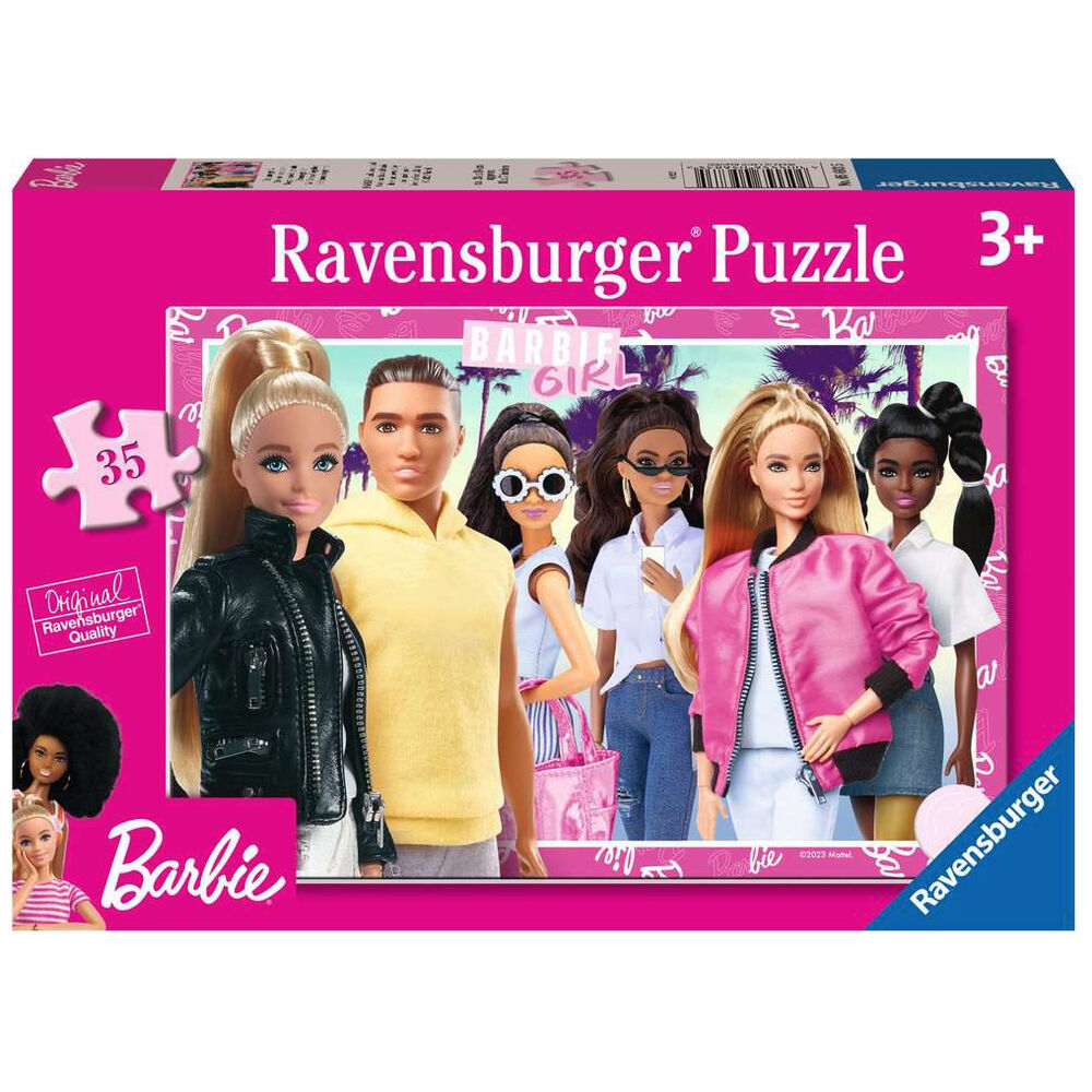 Ravensburger: Barbie Girl Puzzle (35pc Jigsaw) Board Game