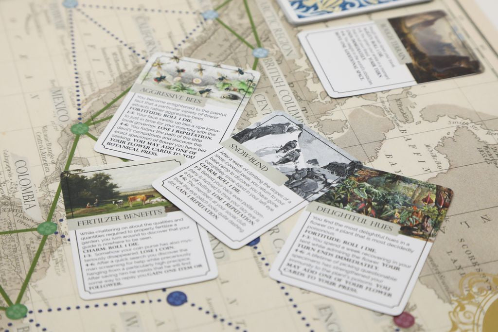 Botany Board Game