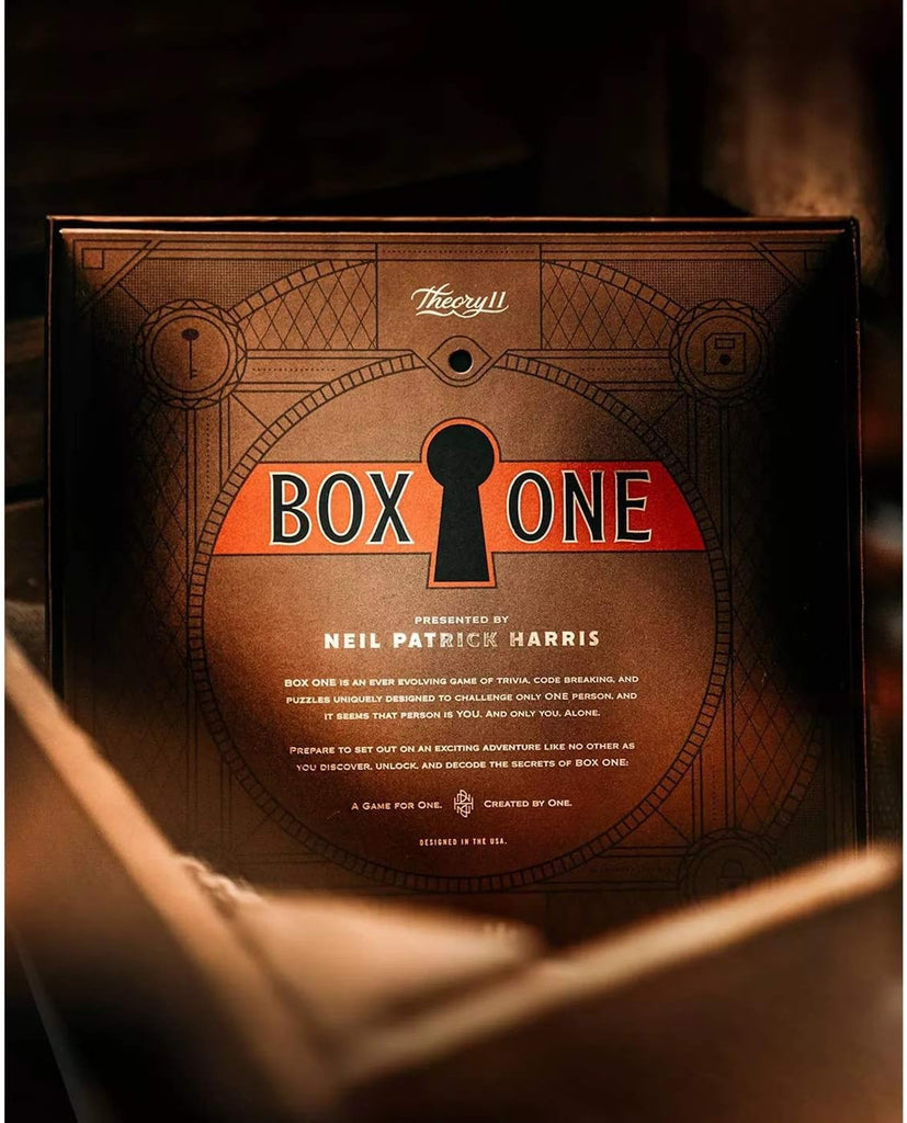 Box One - Presented by Neil Patrick Harris Board Game