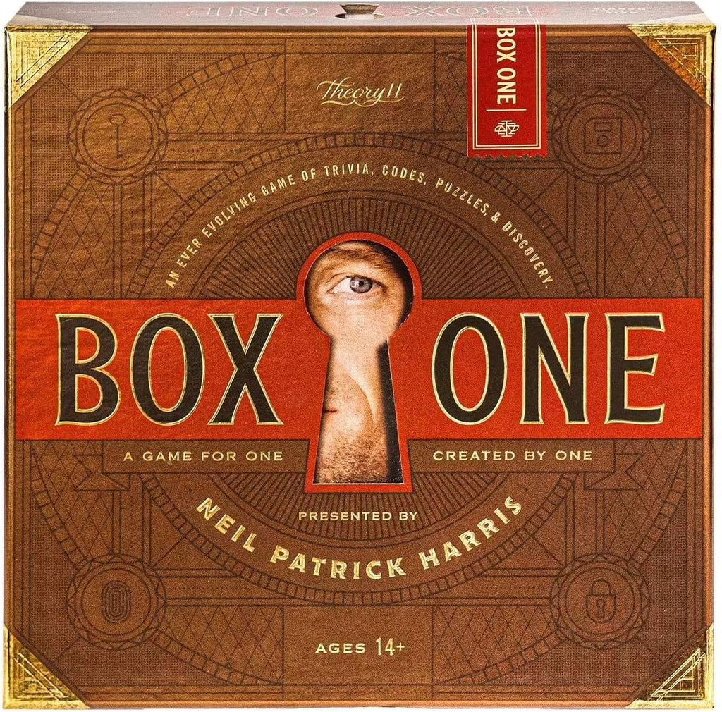 Box One - Presented by Neil Patrick Harris Board Game