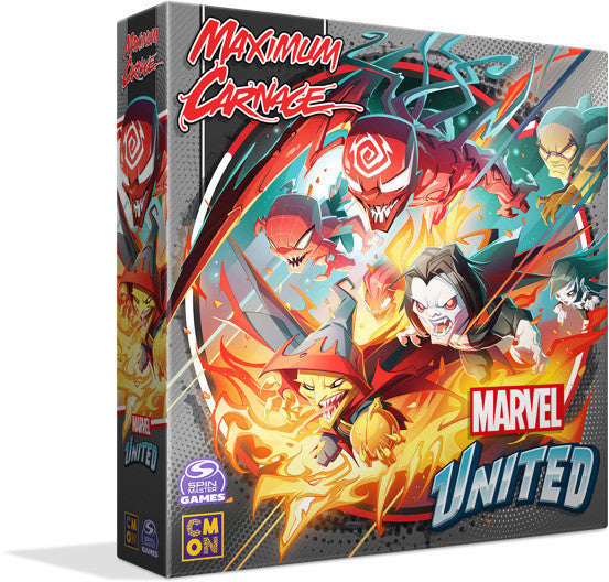 Marvel United: Maximum Carnage Board Game Expansion