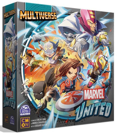 Marvel United: Multiverse Core Box Board Game