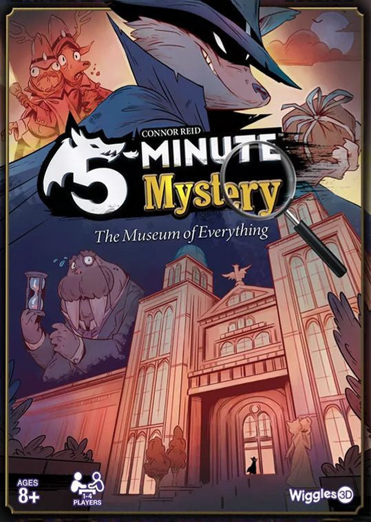 5 Minute Mystery: The Museum Of Everything Board Game