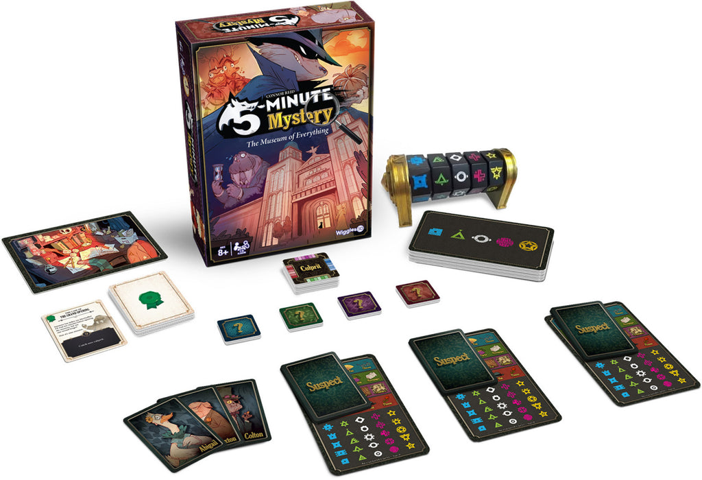 5 Minute Mystery: The Museum Of Everything Board Game