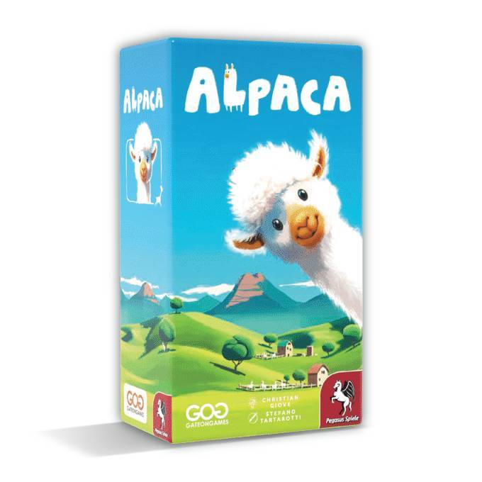 Alpaca Board Game