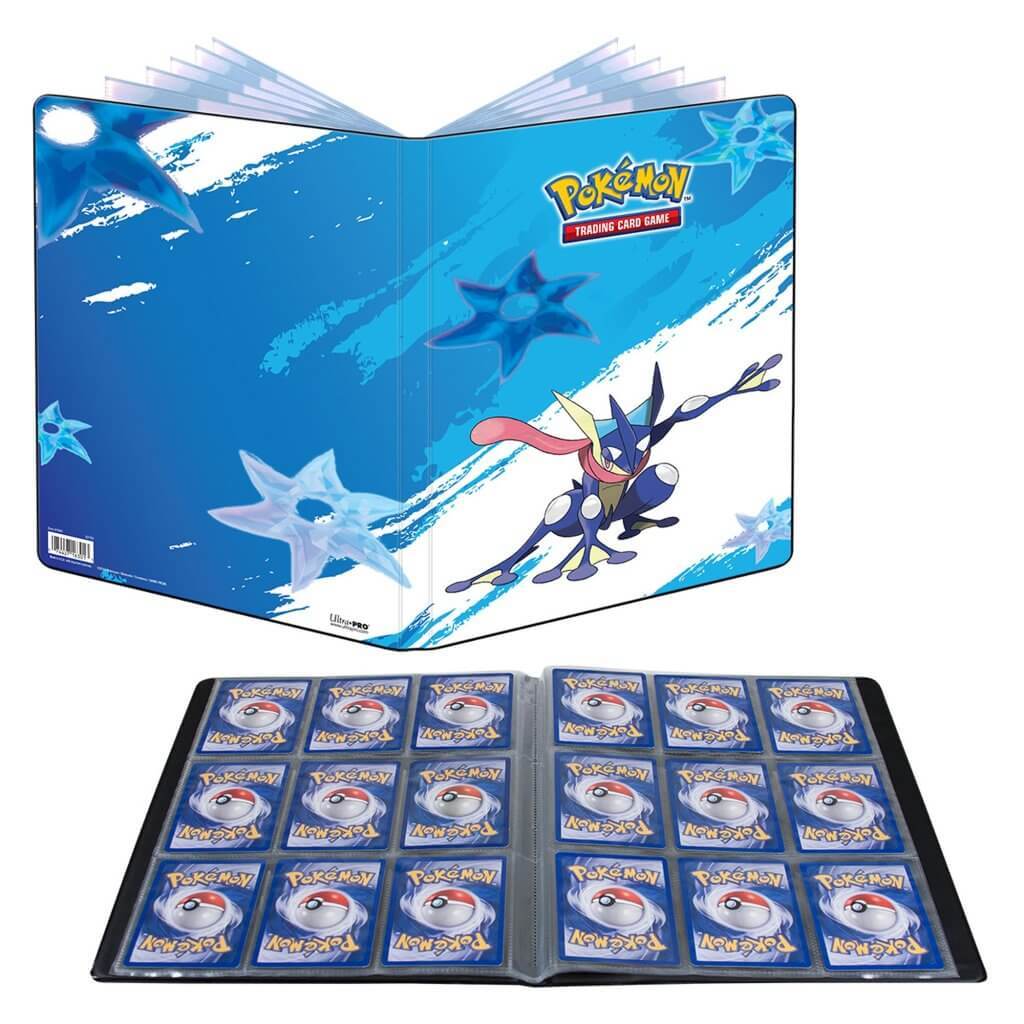 Pokemon TCG: Greninja - 9-Pocket Binder