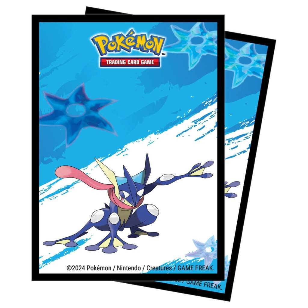 Pokemon TCG: Greninja - Deck Protectors (65pcs)