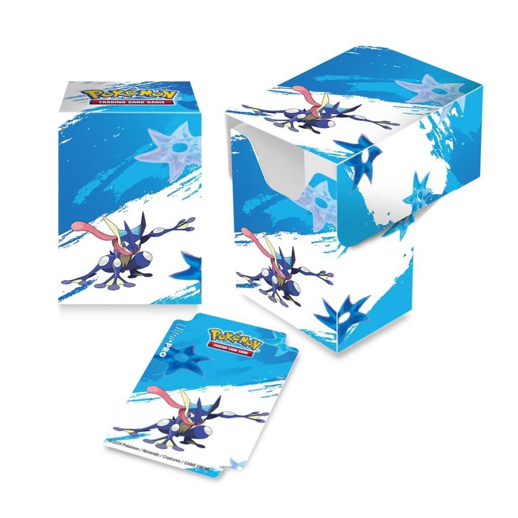 Pokemon TCG: Greninja - Deck Box