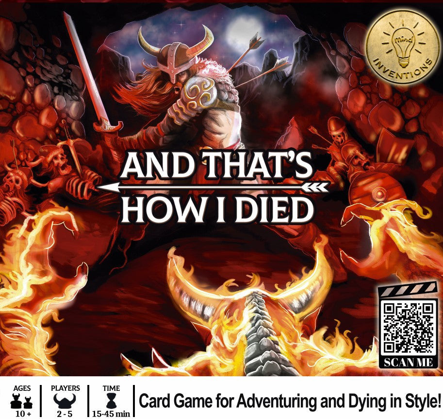 And That's How I Died Board Game