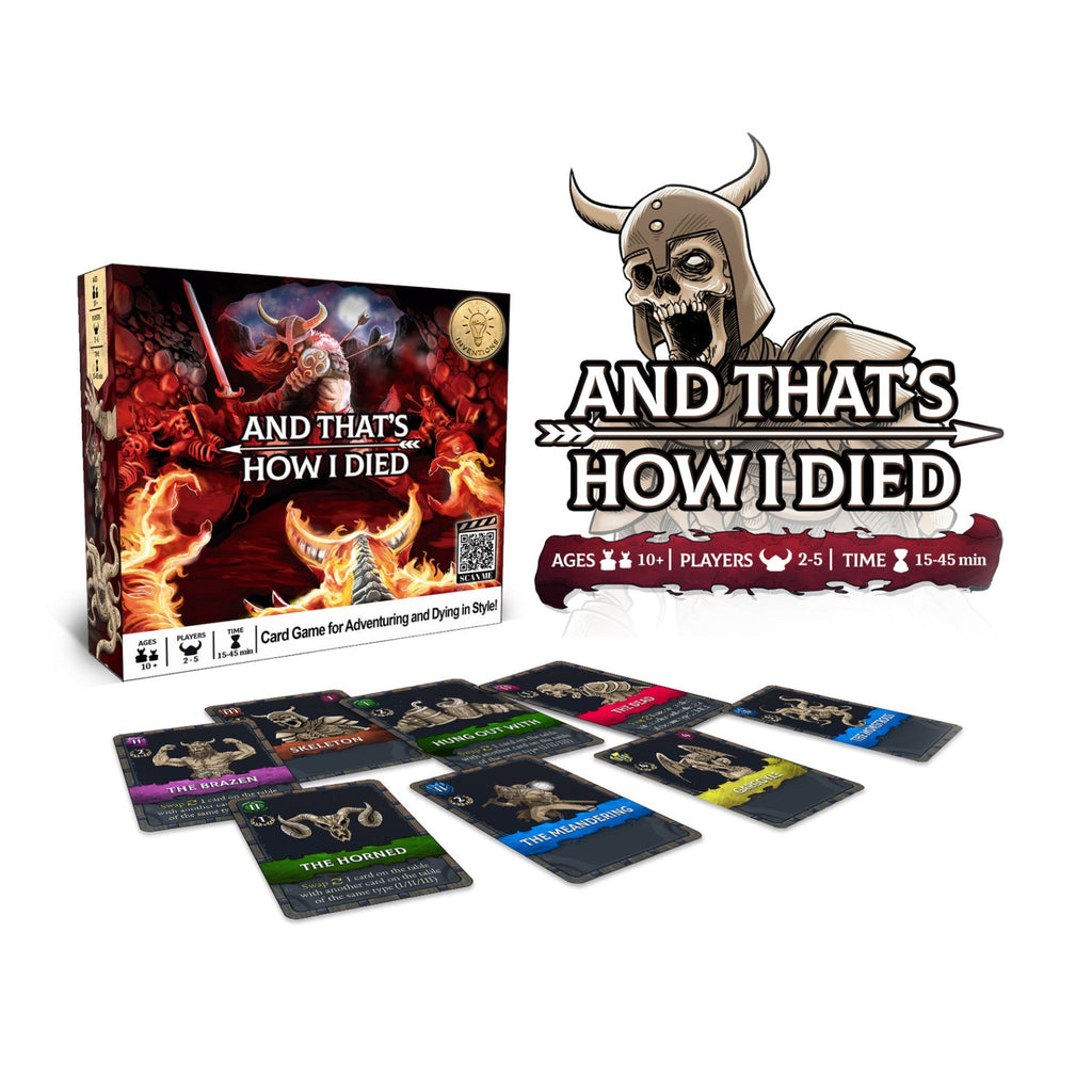 And That's How I Died Board Game