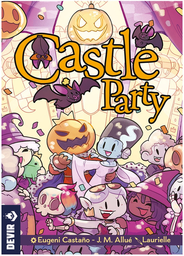 Castle Party Board Game