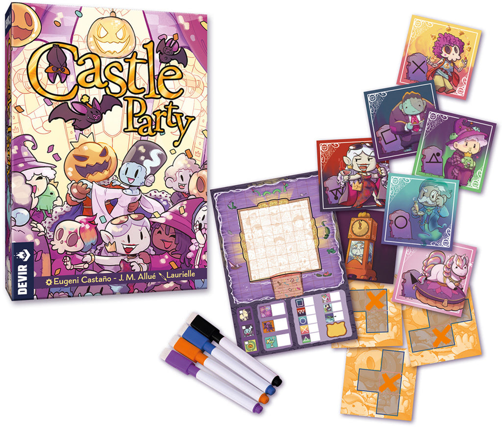 Castle Party Board Game