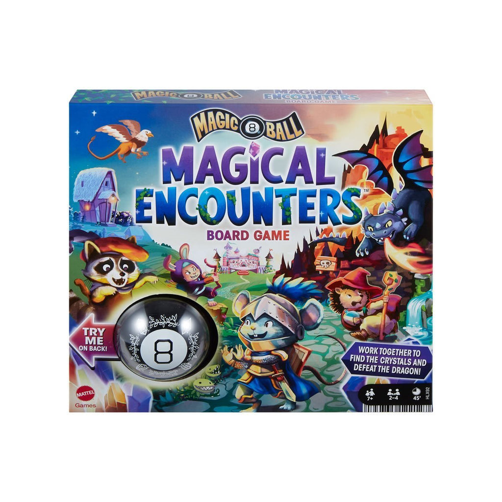 Magic 8 Ball - Magical Encounters Board Game