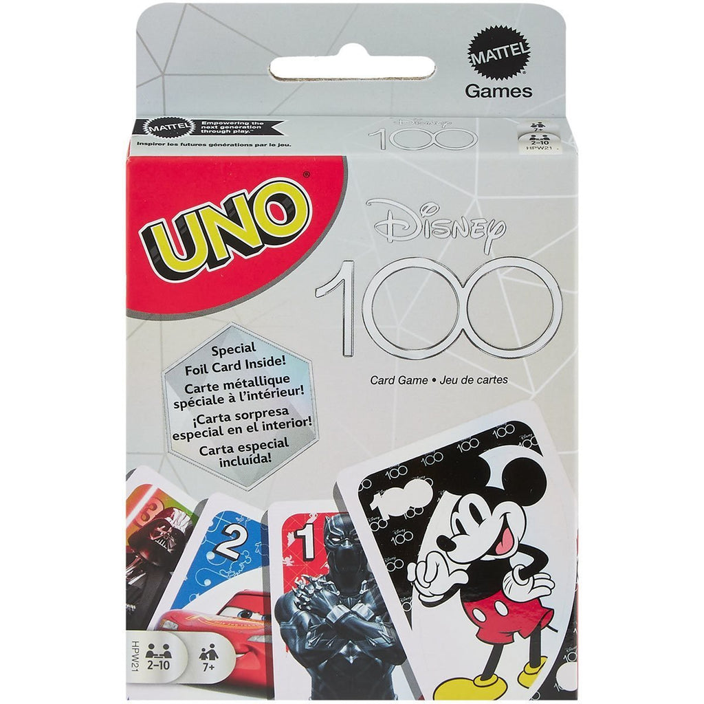UNO - Disney 100 Edition Board Game