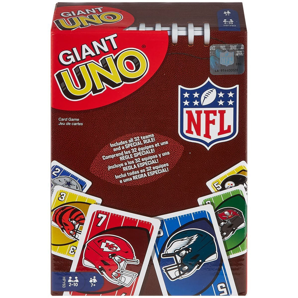 UNO - NFL Giants Edition Board Game