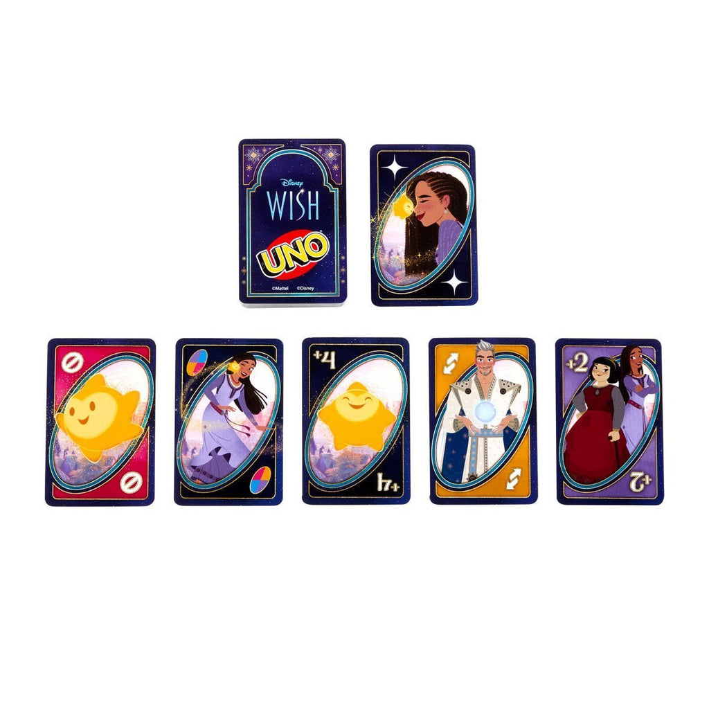 UNO - Disney Wish Edition Board Game