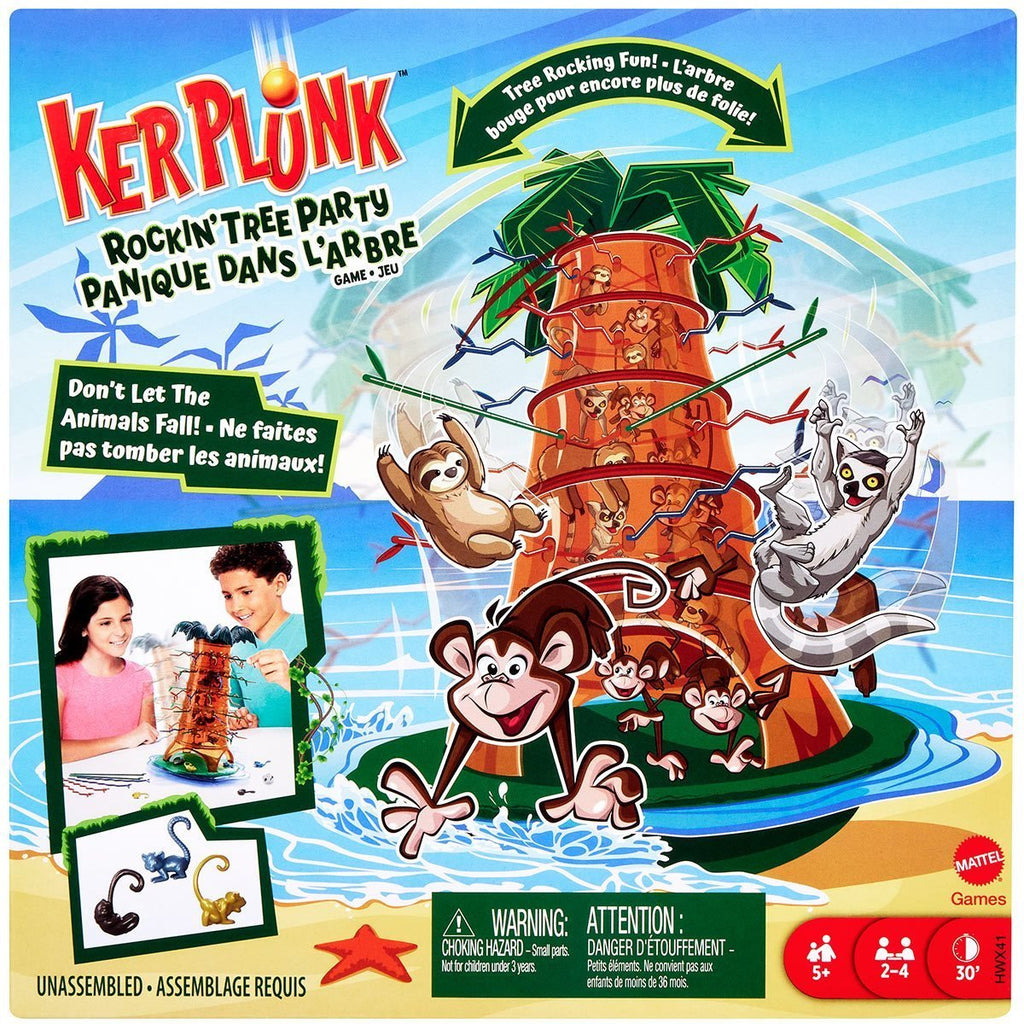 KerPlunk - Rocking Tree Board Game