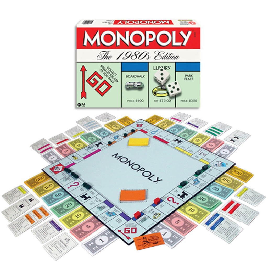 Monopoly: 1980's Edition Board Game