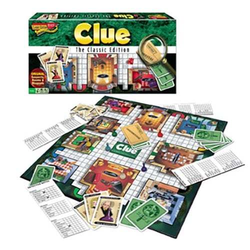 Clue - Classic Edition Board Game