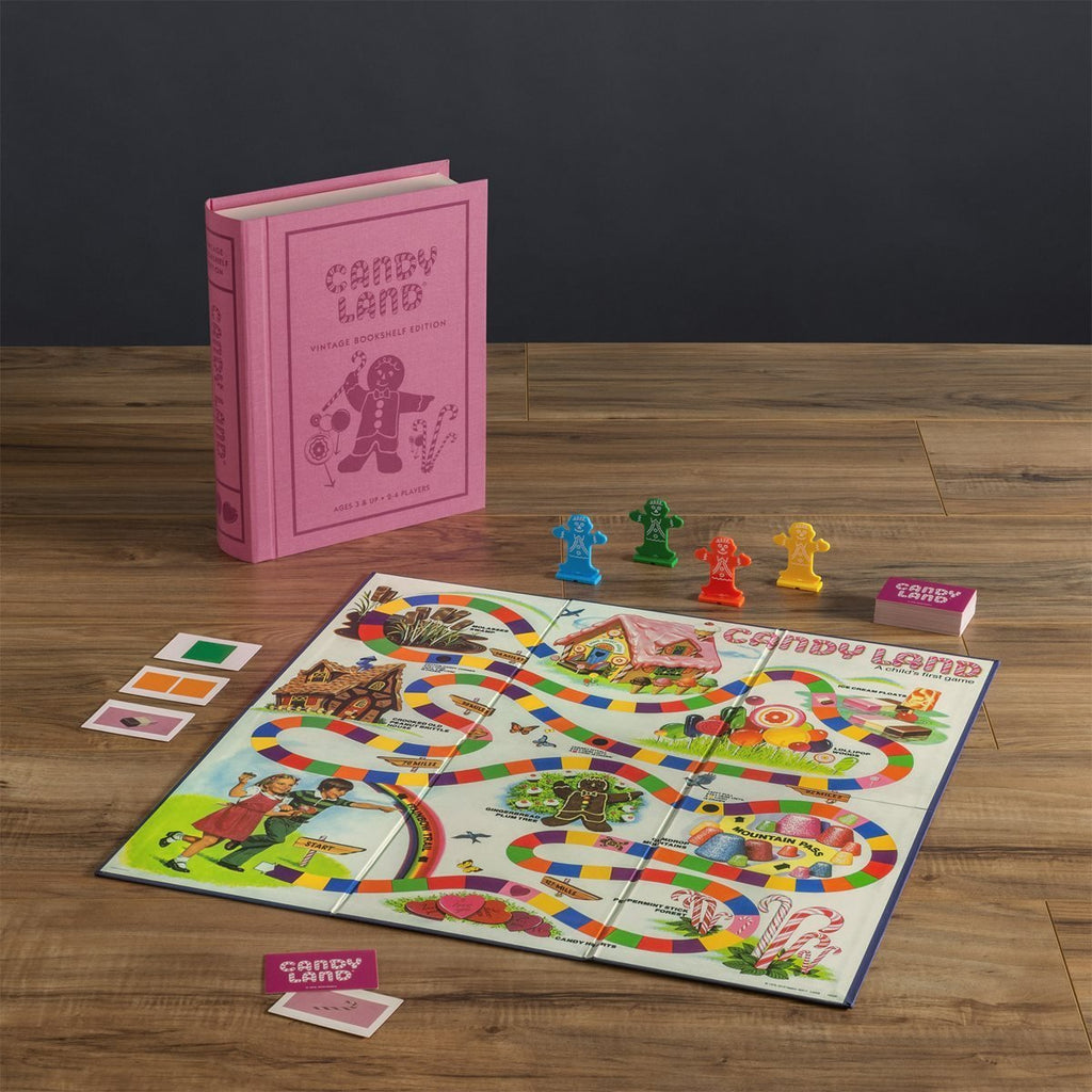 Candy Land: Classic Game - Vintage Bookshelf Edition