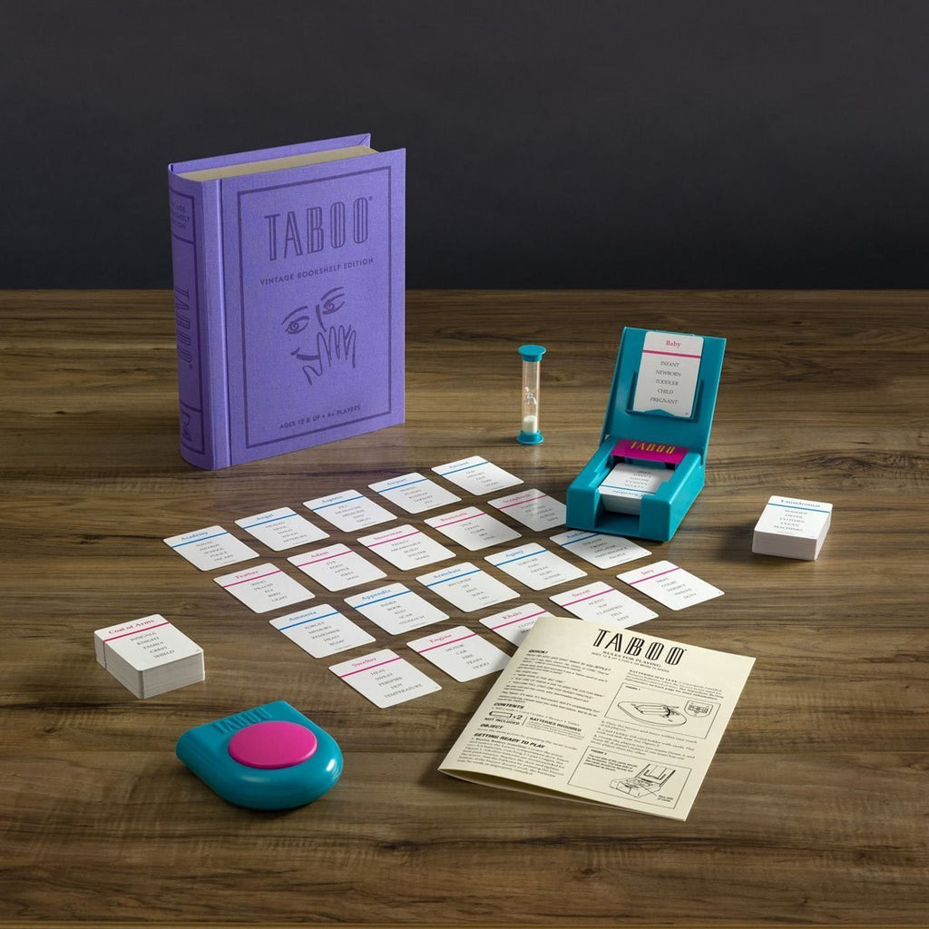 Taboo: Classic Game - Bookshelf Edition