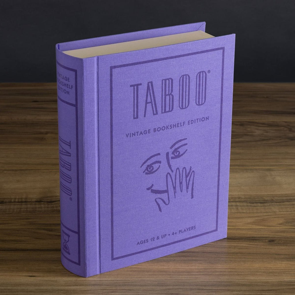 Taboo: Classic Game - Bookshelf Edition