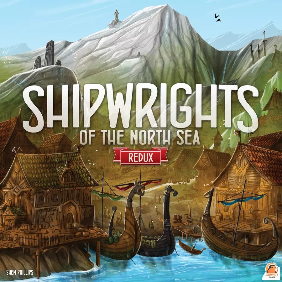 Shipwrights Of The North Sea - Redux Board Game