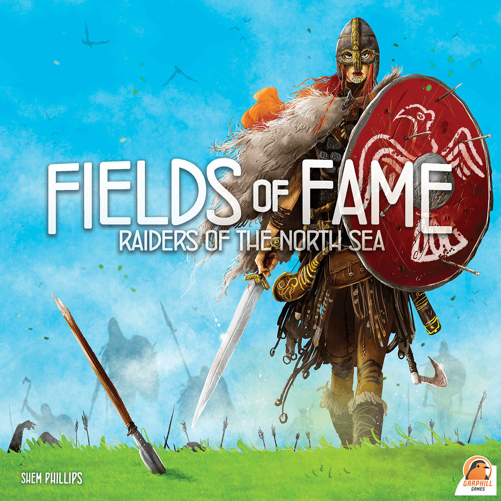 Raiders Of The North Sea - Fields Of Flame Board Game Expansion