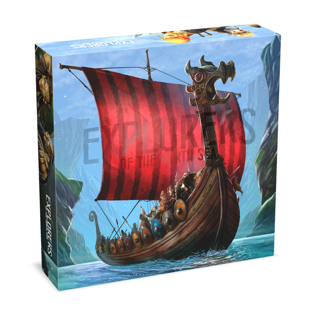 Explorers Of The North Sea - Collector's Box Board Game