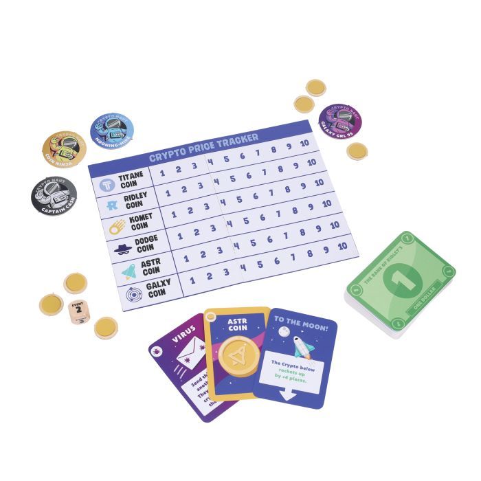 Coin Crash Board Game