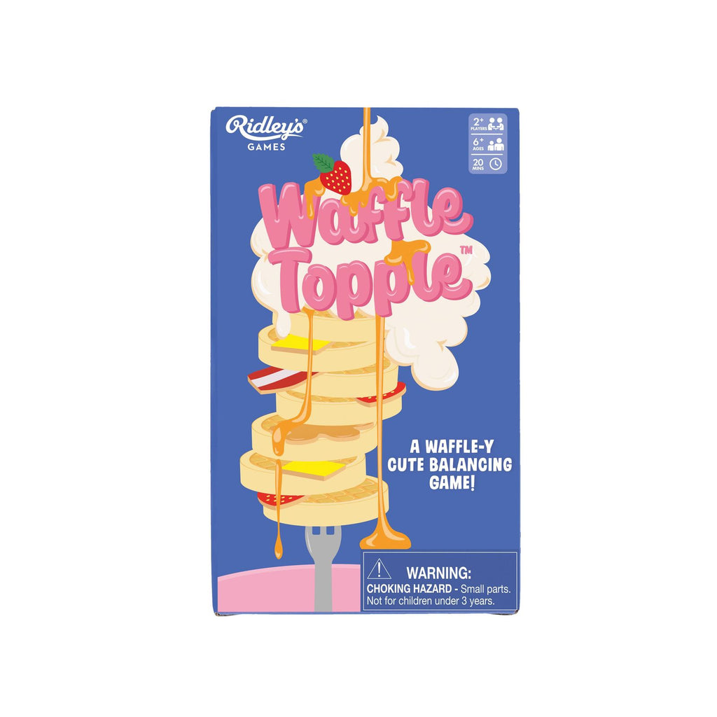 Waffle Topple Board Game