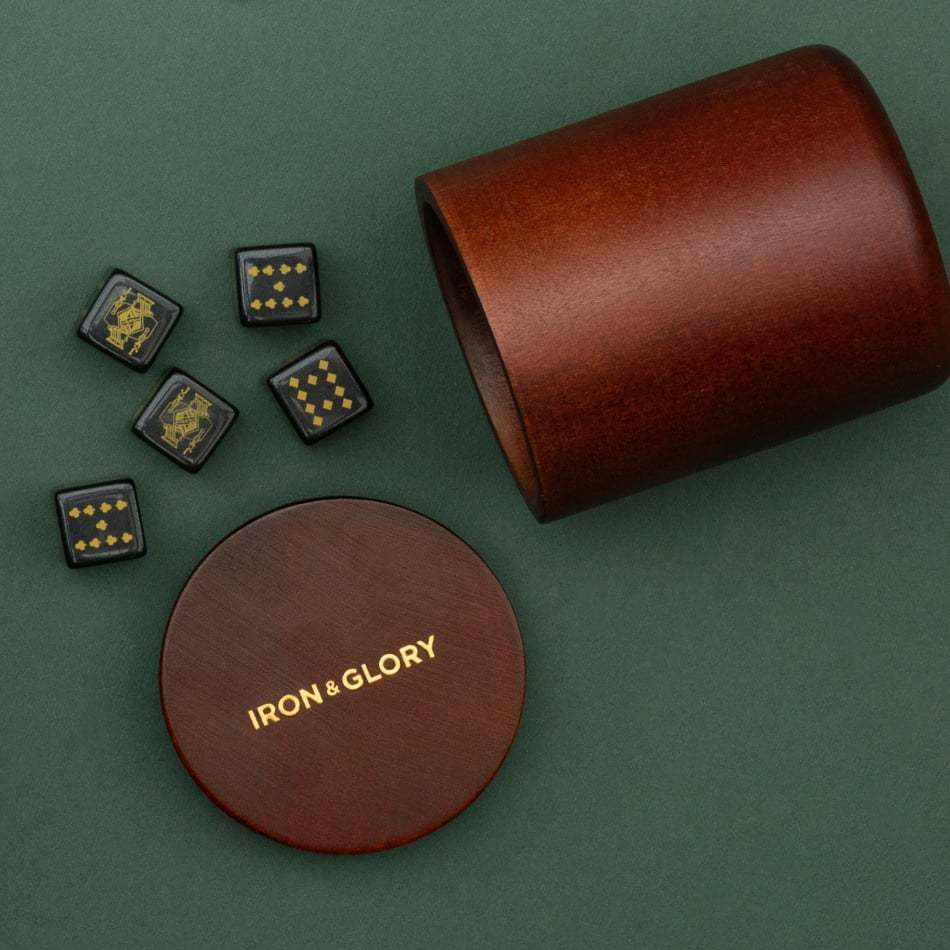 Iron & Glory: Shake Rattle & Roll Board Game