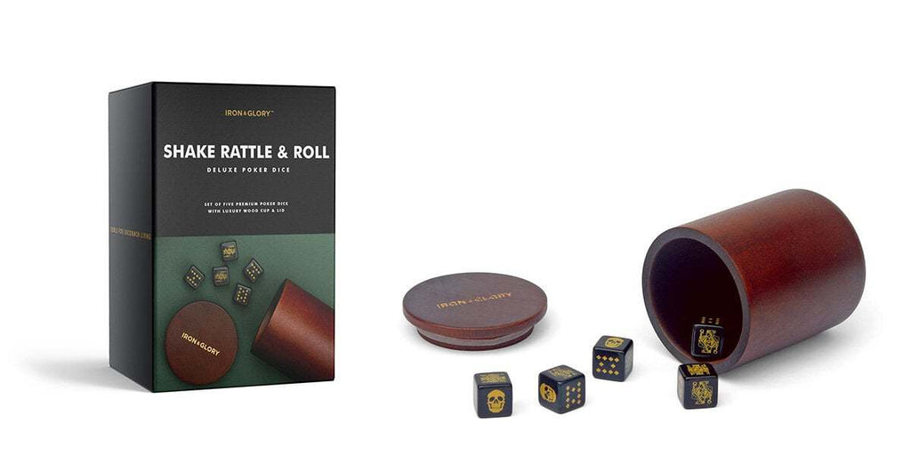 Iron & Glory: Shake Rattle & Roll Board Game