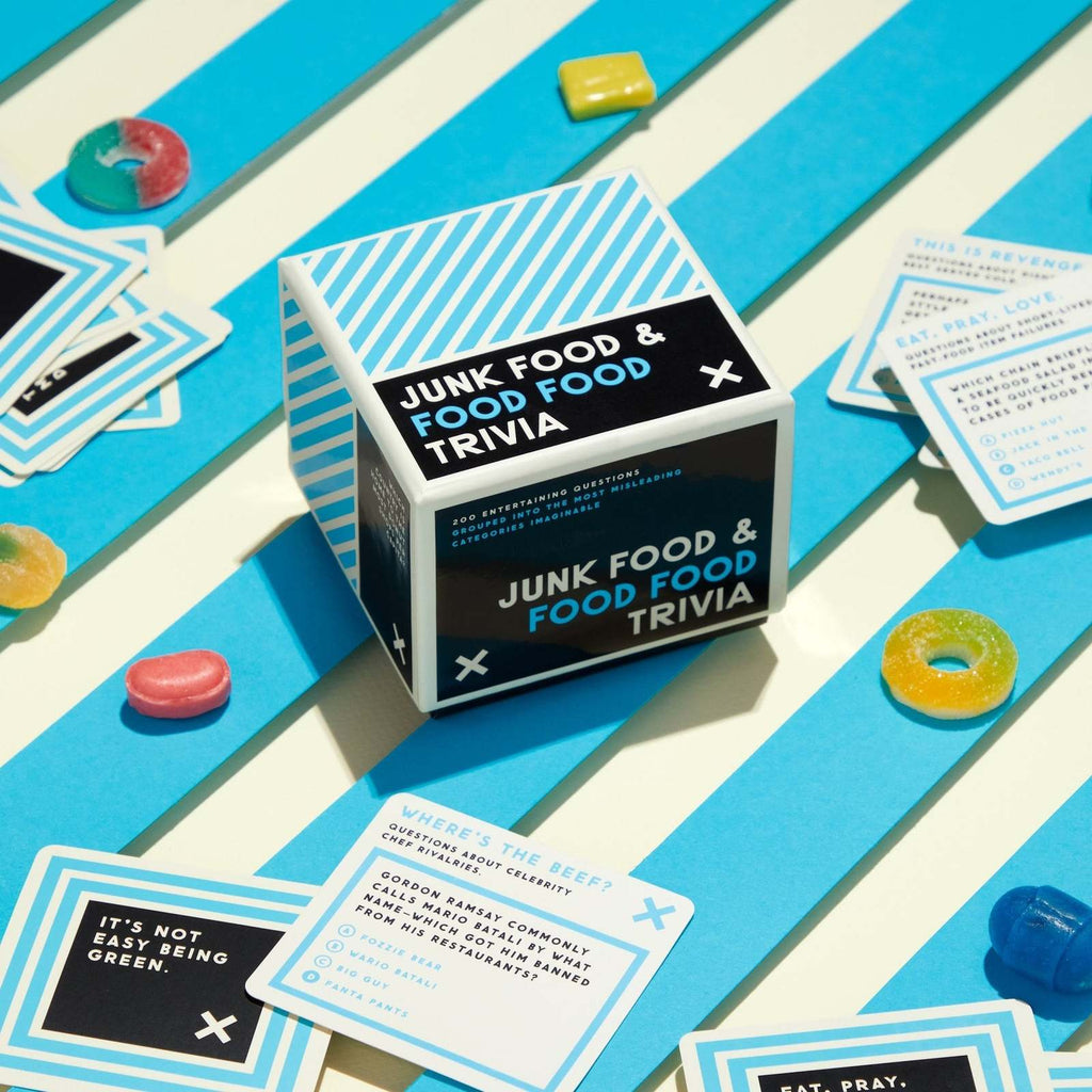 Brass Monkey: Junk Food Trivia Board Game