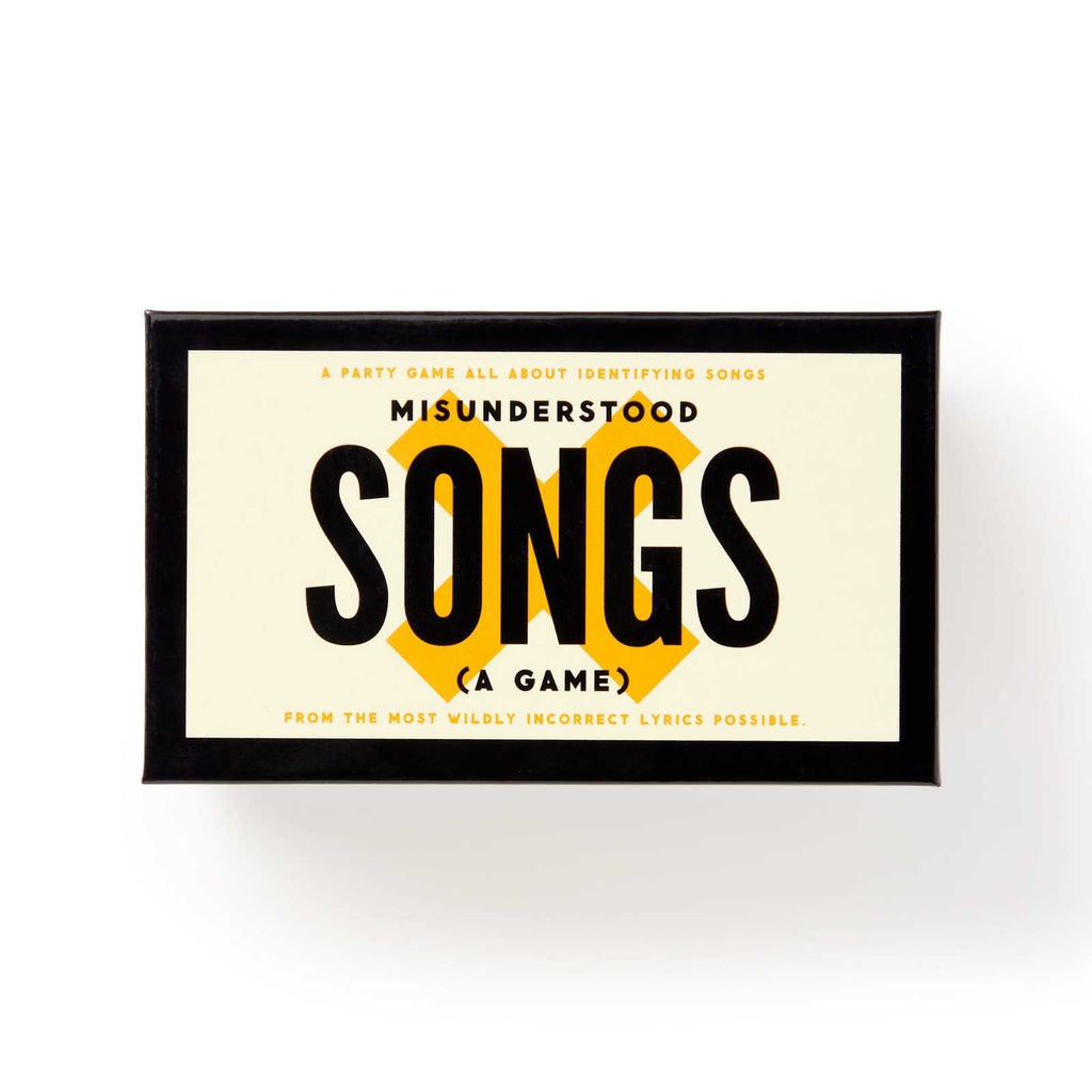 Brass Monkey: Misunderstood Songs Board Game