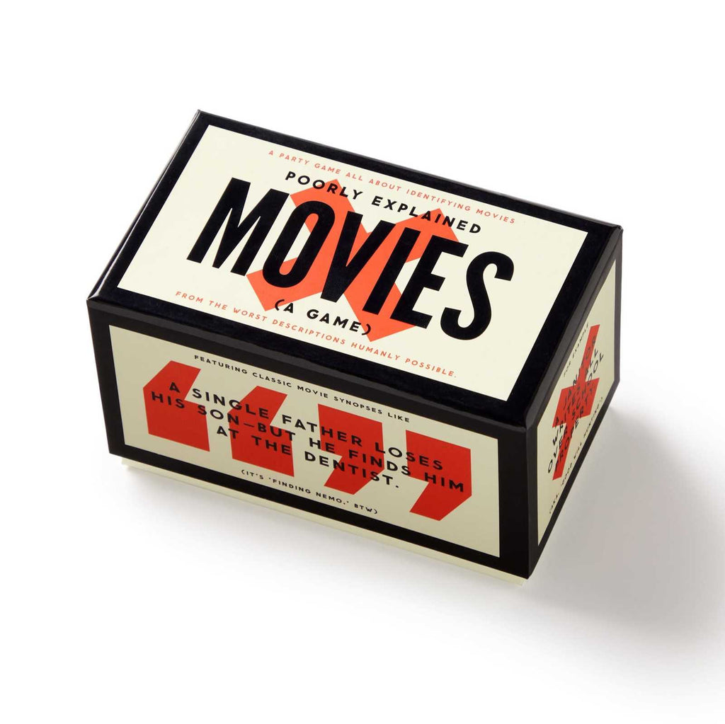 Brass Monkey: Poorly Explained Movies Board Game