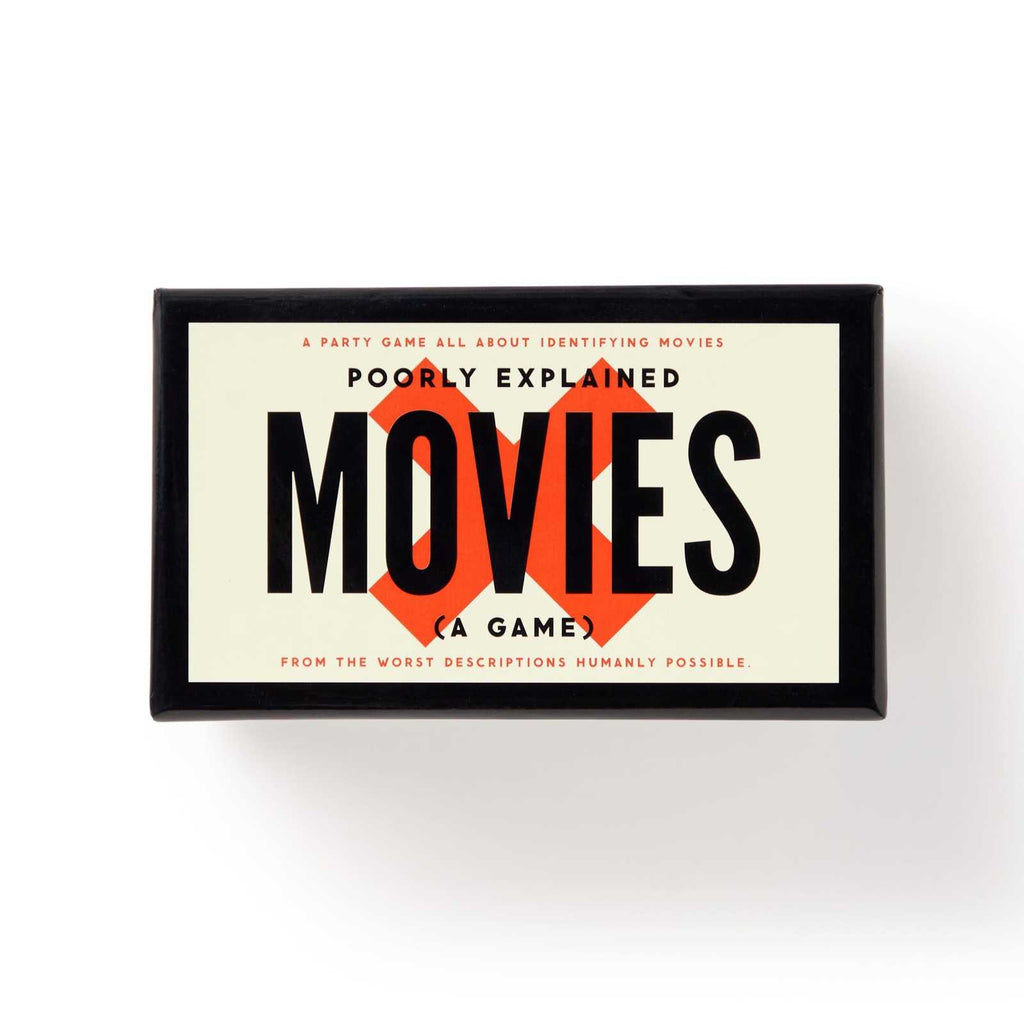 Brass Monkey: Poorly Explained Movies Board Game