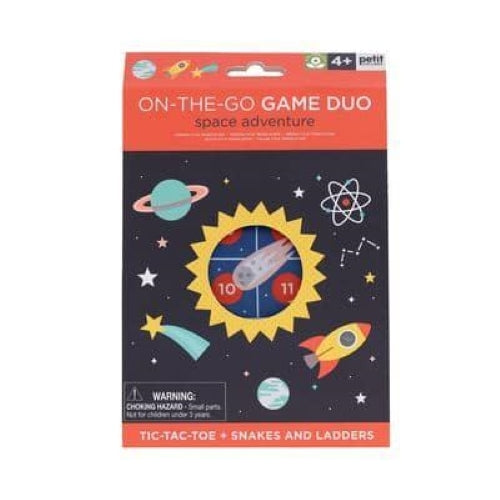 On-The-Go Game Duo - Space Adventure