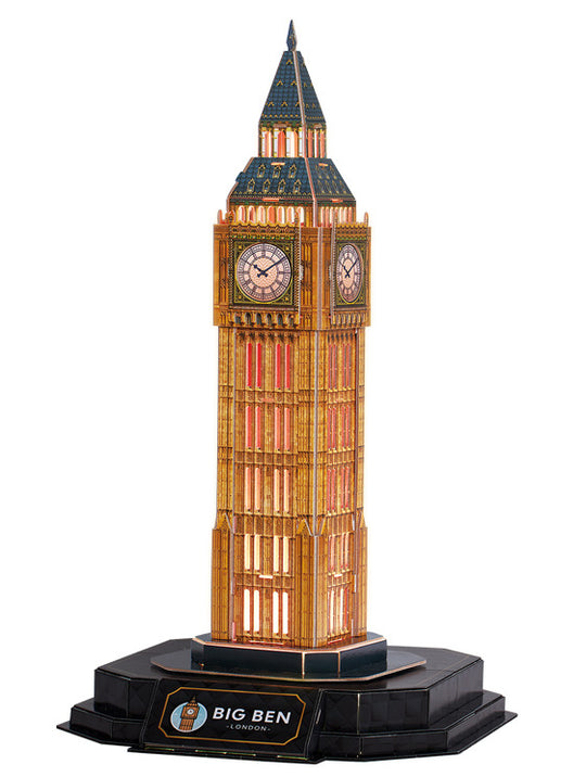 Cubic Fun: 3D Puzzle Big Ben - Night Edition Board Game