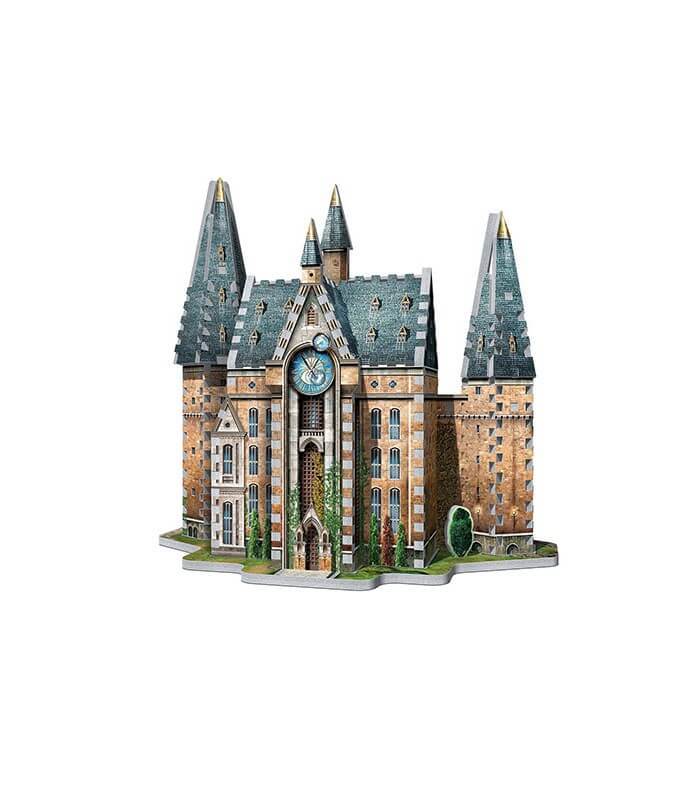 Wrebbit3D: Harry Potter Hogwarts Clock Tower - 3D Puzzle (420pc Jigsaw) Board Game