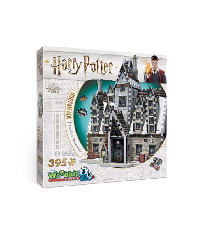 Wrebbit3D: Harry Potter Hogsmeade The Three Broomsticks - 3D Puzzle (395pc Jigsaw) Board Game