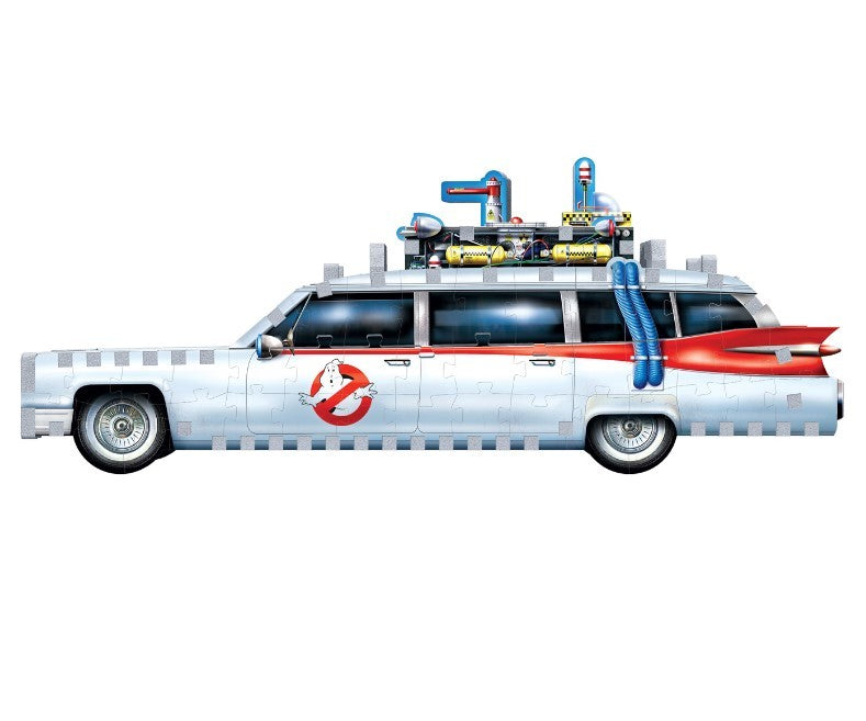 Wrebbit3D: Ghostbuster Ecto-1 - 3D Puzzle (280pc Jigsaw) Board Game