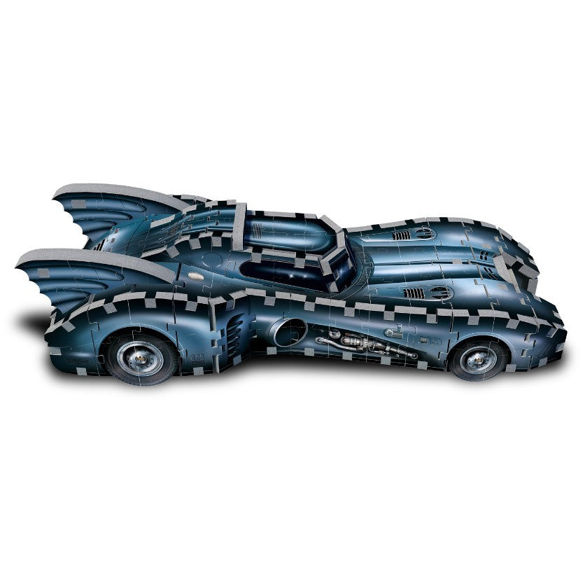 Wrebbit3D: Batman Batmobile - 3D Puzzle (253pc Jigsaw) Board Game